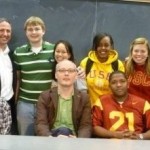 David Damus and the TDS Squad at the 2010 Trojan Championships