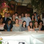 The TDS at the 2011 End of the Year dinner
