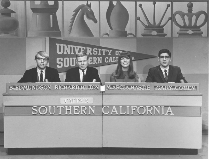 USC on the GE Debate Bowl (1968)